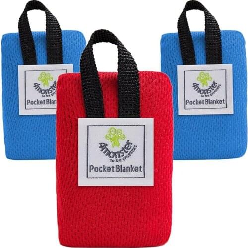 Camping Nylon Pocket Picnic Mat Portable Outdoor Ultra Mini Beach Pad 70*110CM Picnic Nylon Pocket Super Soft Fabric Camping Mat