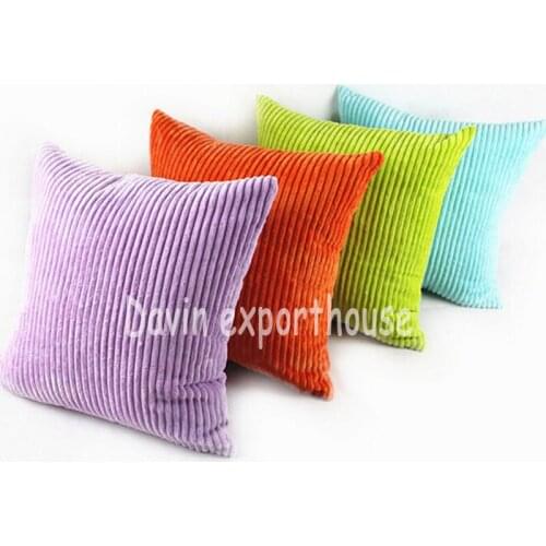 New Fashion 4PCS/LOT Hold Cushion Cover Pillow Case Waist Pillow Cotton Pillowcase 45x45CM for home decoration