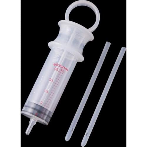 Bird Feeding Breast-feeding Medicine Feeder 20cc Plastic syringe Needleless Syringe Pigeon Feeding Auxiliary Liquid Receiver