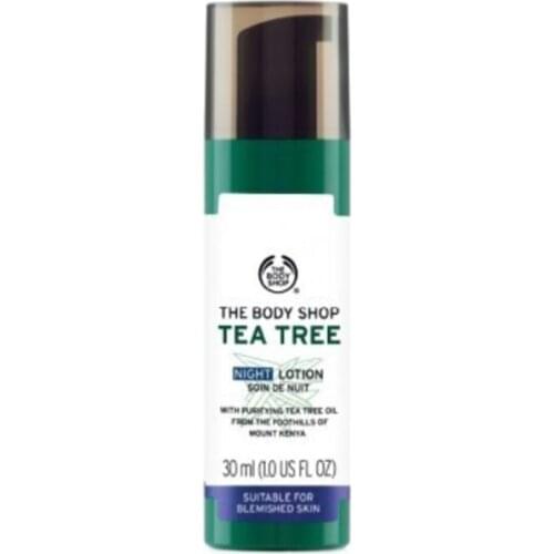 Tea Tree Acne Blemishes Against Night Lotion 30ml