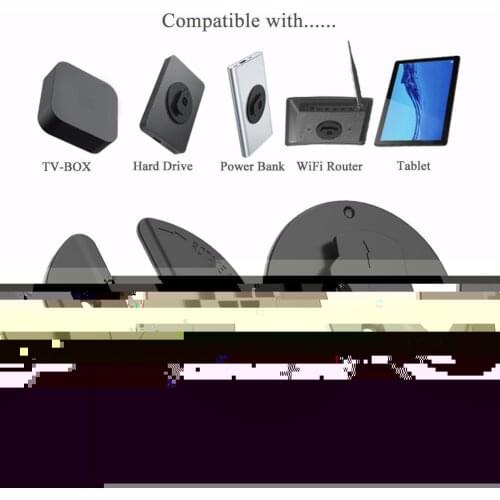 Adjustable Tablet Bracket Universal Rotatable Wall Mount Bracket Suitable For iPad/WiFi Router/Mobile Phone/E-book Reader