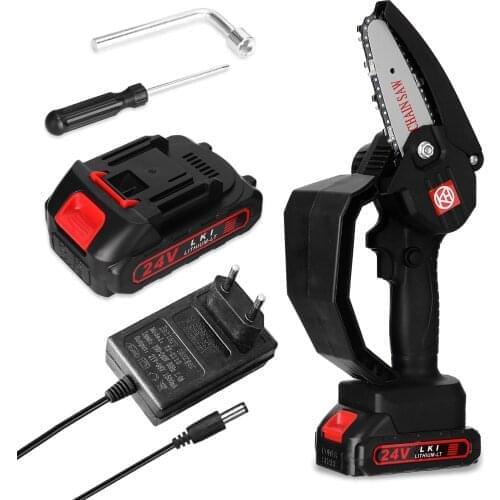 Reciprocating Saws Outdoor Saber Saws Portable Cordless Electric Powers Tools with Rechargeable Lithium Battery Brush Motor