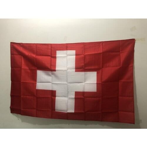 Switzerland Flag Activity Decorative Banner 90x150cm