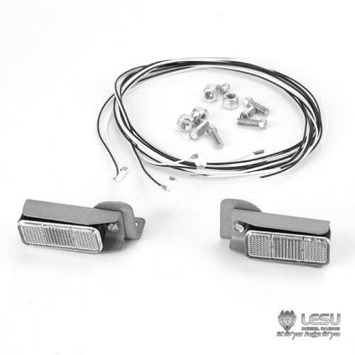 LED Taillight Warning Light for LESU 1/15 Hydraulic Loader RC Model Truck Car TH14420