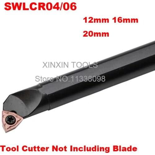 1PCS S08K-SWLCR04/S10K-SWLCR04/S12M-SWLCR04/S16Q-SWLCR06/S20R-SWLCR06/S25S-SWLCR06 CNC Turning Lathe tools