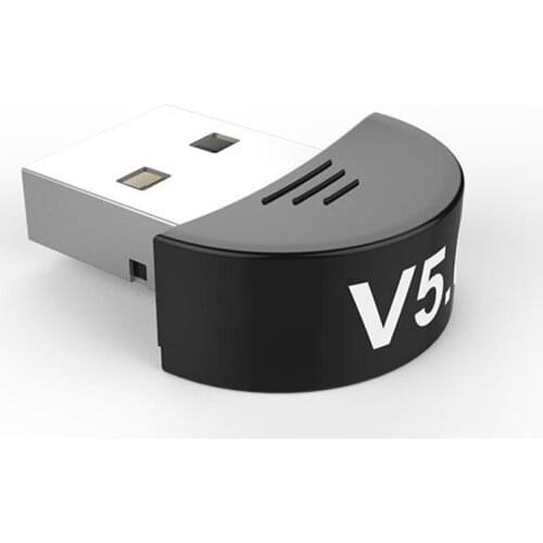 USB Bluetooth Dongle Adapter V5.0 for PC Computer Laptop Wireless Music Audio Speaker Earphone Receiver Transmitter Transmisor