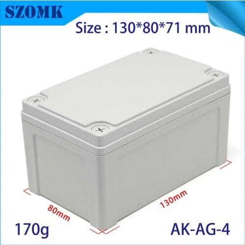 Waterproof Plastic Enclosure Box Electronic ip67 Project Instrument Case Electrical Junction Housing Diy Circuit Shell