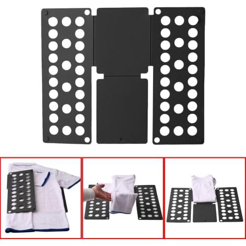 Magic Save Time Clothes Folding Board Multi-Functional T-Shirt Kids Size Quick Folders Organizer Laundry Plastic Home Storage