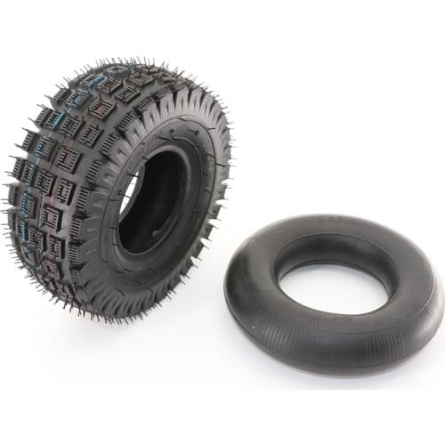 High Quality 3.00-4 Inner Tube Tires 10 Inch Off-Road Tyre for GO-KART Electric Scooter Wheel Accessories