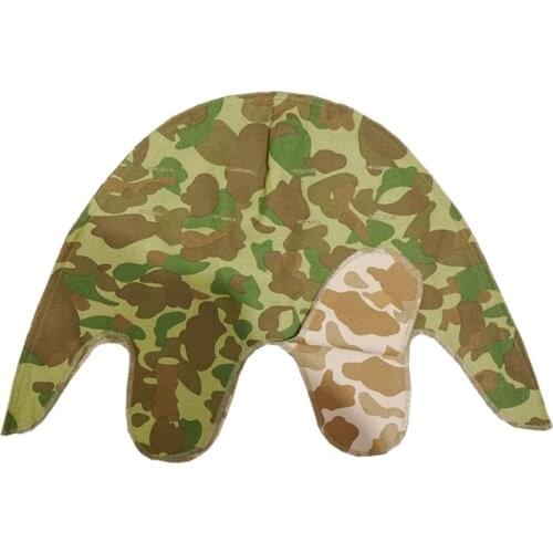 WWII WW2 US ARMY MARINE CORPS CAMO HBT REVERSIBLE HELMET COVER OUTDOOR