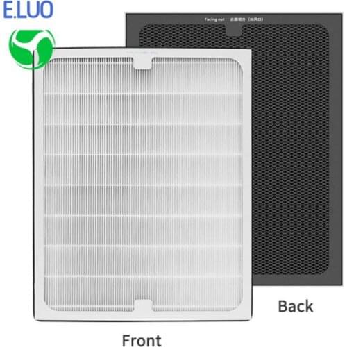 Air Purifier Parts Replacement Composite Hepa Filter With Activated Carbon For 203/303 /280i/ 270e