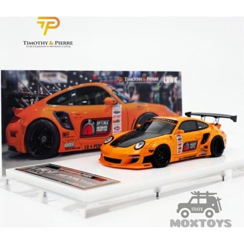 Timothy & Pierre TP 1:64 997 LBWK LB Performance Metallic Orange Resin Model Car