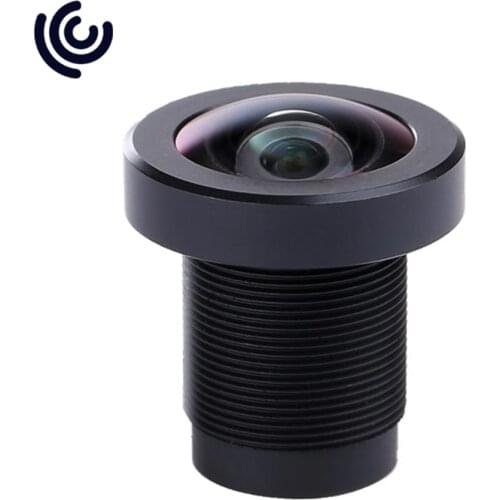 1/2.3" 16MP 2.7mm m12 Low Distortion Sports Camera Lens