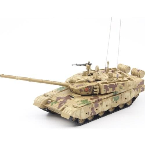 1/72 Chinese Army 99A Main Battle Tank 70th Anniversary Military Parade Finished Military Weapon High-end Adult Toy Die Casting
