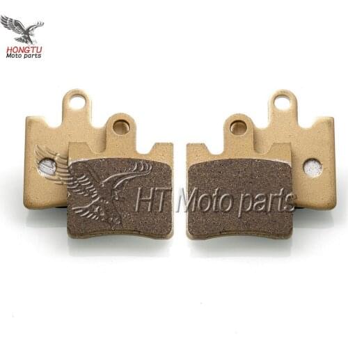 2 pair Front brake Pads For Kawasaki SC 250 For Suzuki AN250 AN400 AN 250 400 Burgman / Skywave For SYM GT 500