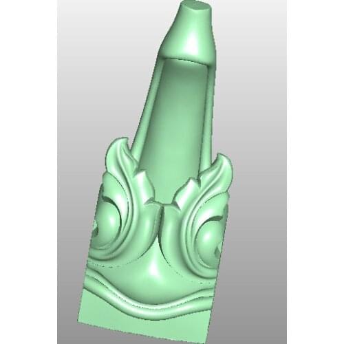 3D model STL format file for cnc router engraving furniture sofa cabinet chair leg pattern Artcam 668