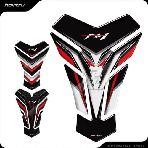 3D Motorcycle Tank Pad Protector Italy Tankpad Case for Yamaha FZ1 FZ1-N FZ1-S Fazer/ABS