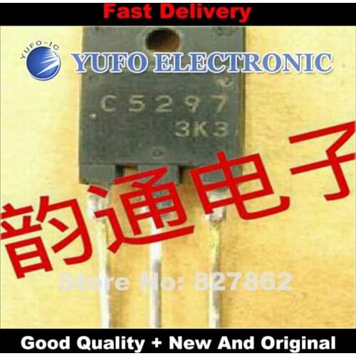 Free Shipping 20PCS [IC] C5297 2SC5297 -TV Power Management original word line pipe without damping (YF1024)