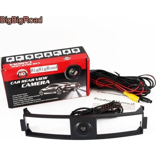 BigBigRoad Car Front View Logo Camera Cam For Porsche Cayenne 2011 2012 2013 2014 2015 2016 2017 Waterproof