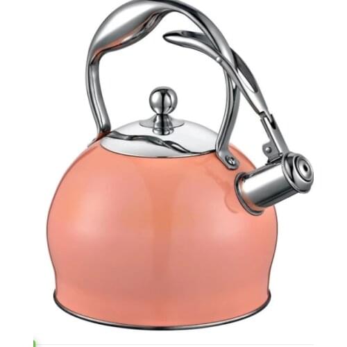 2.2 Liter Stainless Steel Modern Design Teapot