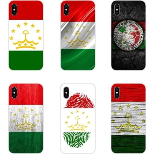 For Samsung A10 A30 A40 A50 A60 A70 Galaxy S2 Note 2 3 Oneplus 3T 5T 6T Accessories Phone Cases Covers Tajikistan National flag