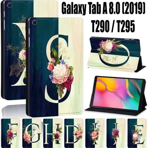 Tablet Case for Samsung Galaxy Tab A T290/T295 (2019) 8.0 inch Anti-Drop and Anti-Vibration Cover Case+ Stylus
