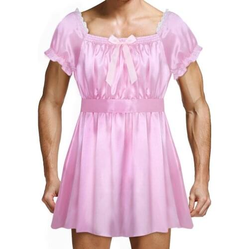 ChicTry Men's Nightgowns