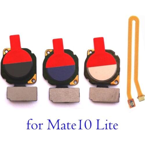 For Huawei mate 10 lite Touch ID fingerprint sensor Scanner Unlock key Button for Huawei Mate10 Lite