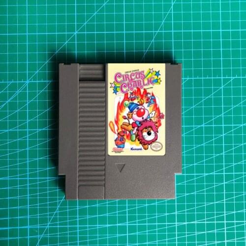 Circus Charlie - 72 pins 8bit game cartridge