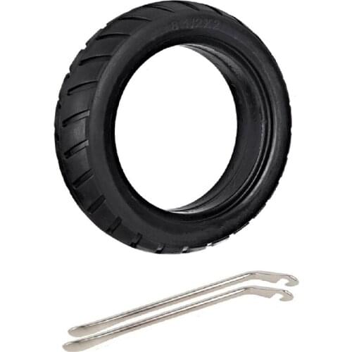 Novel-8.5 Inch Front/Rear Scooter Tire Wheel Solid Replacement Tyre 8 1/2X2 for Xiaomi M365 Electric Scooter Skateboard