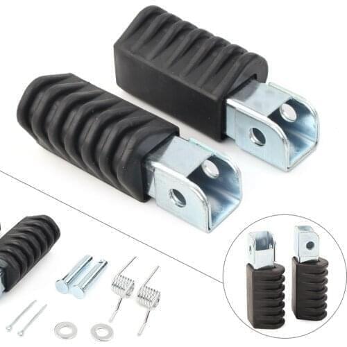 Footpegs Foot Pegs For Yamaha PW50 80 PW50 PW80 for Honda XR/CRF 50/70 Pit Bikes 50cc 70cc 110cc 125cc For Kawasaki KLX 110