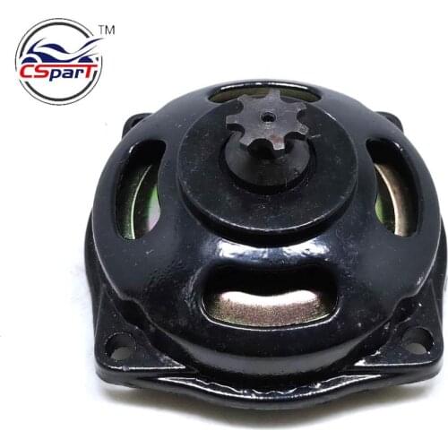 7 Tooth T8F No Cap 47CC 49CC Clutch Bell Housing Gear Box Mini Moto Pocket Bike Quad ATV Parts