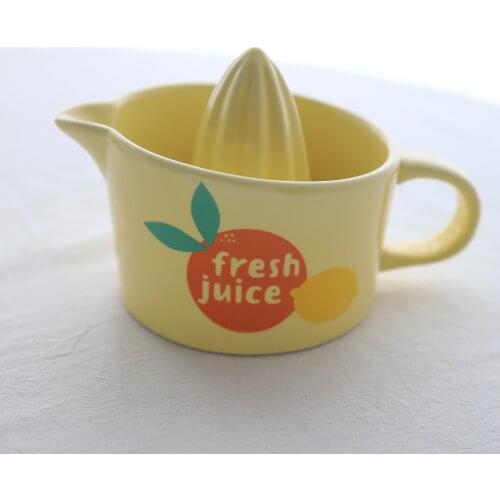 Creative ceramic grinder homemade lemon tea manual juicer kitchen tools accessories home gadgets slicer vegetable peeler CL62405