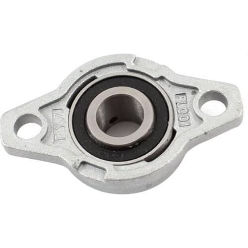 Hot-Axle Mounted Ball Self Align Pillow Block Bearing 12mm KFL001