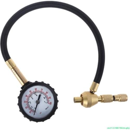 Professional Rapid Air Down Tire Deflator Pressure Gauge 100Psi w/ Special Chuck for 4X4 Large Offroad Tires on 583B