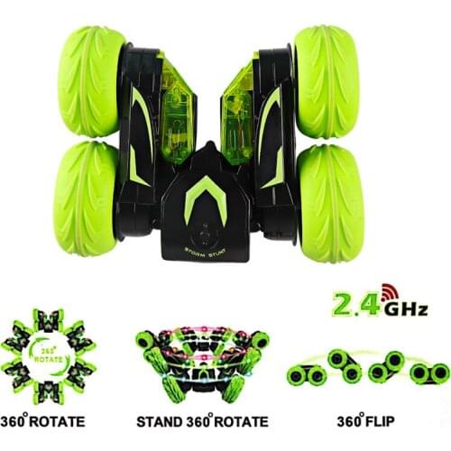 Remote Control Stunt Car High Speed 3D Flip Drift Buggy Crawler Battery Operated RC Car Stunt Machine Radio Controlled Cars