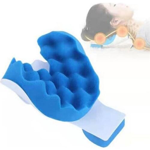 Neck Massager Head Neck Shoulder Massage Pillow Support Muscle Relieves Tightness Soreness Stress Relax Health Care 20#41