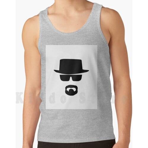 Tank Tops Vest 100% Cotton American Drama Series The Story Of Walter White Bryan Cranston An Underpaid And