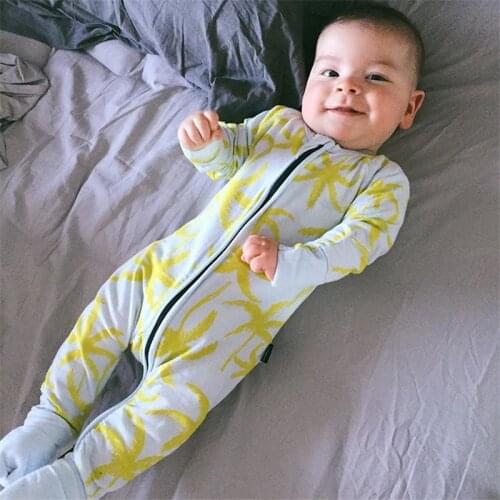 Fahion Spring Autumn boy girl baby clothes suit newborn baby rompers baby one-piece jumpsuit baby clothes toddler Pajamas Body