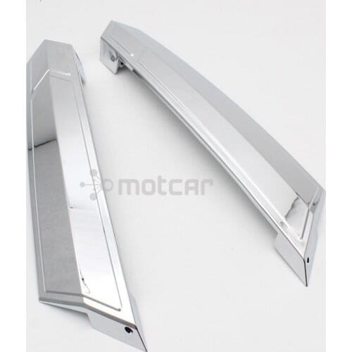Motorcycle Chrome ABS Plastic Left and Right Saddlebag Hinge Cover Trunk Decoration Protector for Victory Touring New 2010-2017