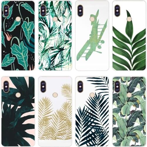 37H greens art print Soft Silicone Tpu Cover phone Case for xiaomi redmi 6 pro 5 plus note 6 pro 4 4x mi 8