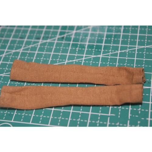 1/6 Scale Female Soldier Sand Color Oversleeves Model for 12" Action Doll