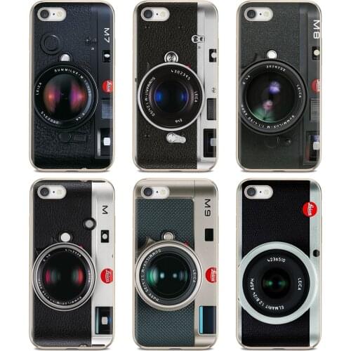 Leica Camera German original handmade For Samsung Galaxy Note 3 4 5 8 9 S3 S4 S5 Mini S6 S7 Edge S8 S9 S10 Plus Silicone Cover