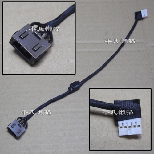 New DC Power Jack Harness Cable For Lenovo G70-80 G70-70 Z70-80 Charging Port Socket Connector