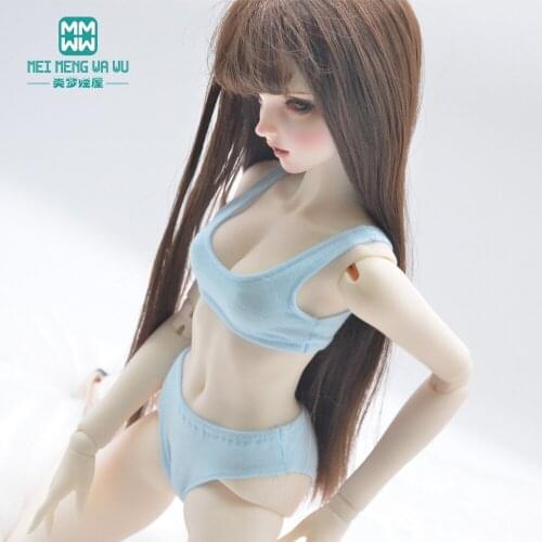 BJD Doll clothes Fashion multicolor sports underwear for 58-60CM 1/3 BJD SD DD Toys Ball Jointed Doll accessories