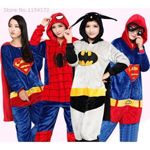 Big Hero Halloween Cosplay Kigurum Pajama Animal Onesies Pajamas Super Hero Costumes Pajamas halloween costumes for women