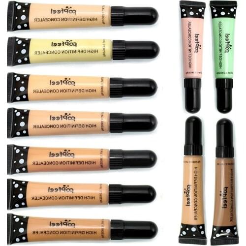 Professional Concealer to Acne Freckles Dark Circles Hose Concealer Waterproof Durable Cosmetic Repair Facial Foundation