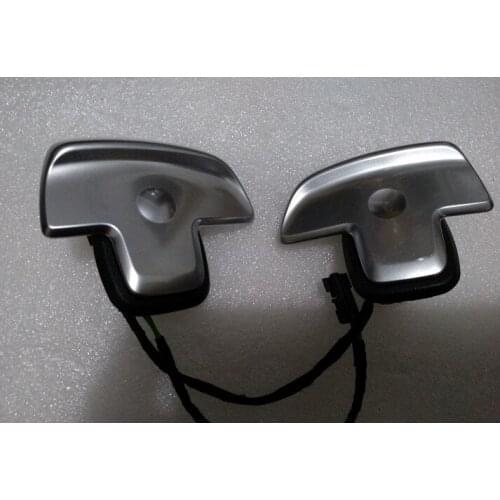 QDAEROHIVE shift knob gear shift paddle lever gear head handball for Mercedes Benz A180B200C200E300E260 S350 GLA200GLE GLC GLS