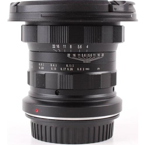 Pixco 15mm f/4 Ultra Wide Angle Lens Suit for Canon Digital SLR Cameras