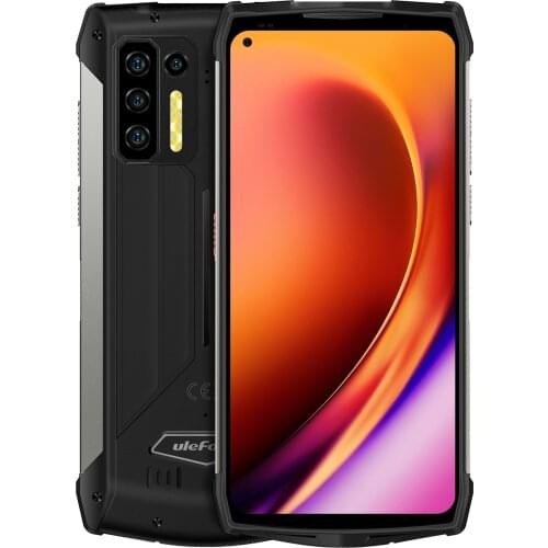 Ulefone Armor 13 Rugged Mobile Phone Android 11 Helio G95 8GB+256GB IP68 Global Version Smartphone 13200mAh Battery 48MP Camera